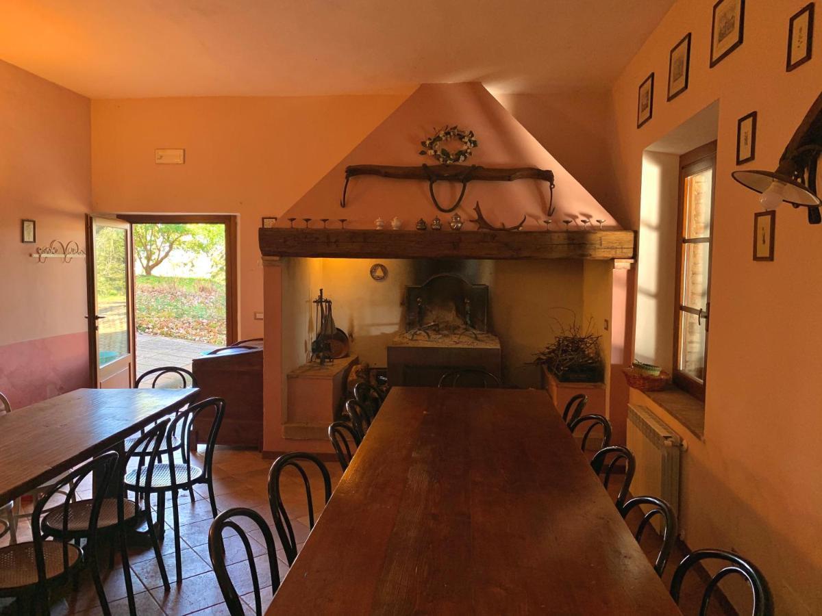 Fattoria San Paolo Agriturismo Montecastelli Pisano Dış mekan fotoğraf